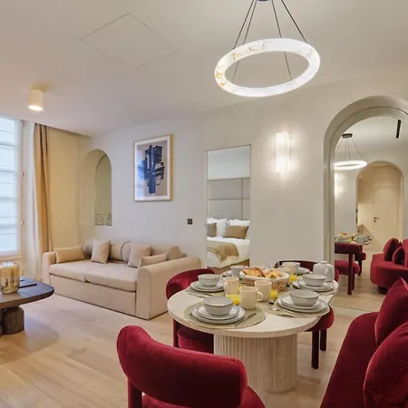 Bouloi - Louvre Palais-royal Apartamento París