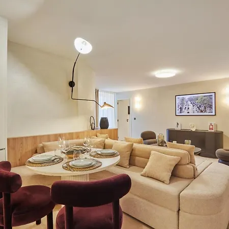 Apartmán Bouloi - Louvre Palais-royal