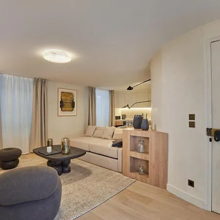 Apartmán Bouloi - Louvre Palais-royal Paříž