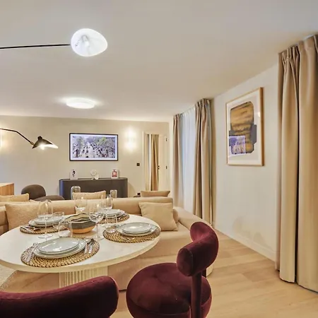 Apartmán Bouloi - Louvre Palais-royal Paříž