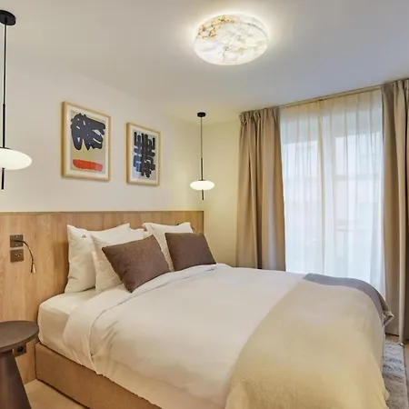 Apartmán Bouloi - Louvre Palais-royal Paříž