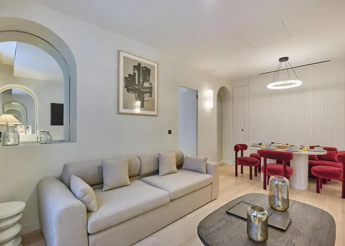 דירה Bouloi - Louvre Palais-royal *