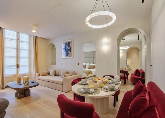 Bouloi - Louvre Palais-royal דירה פריז