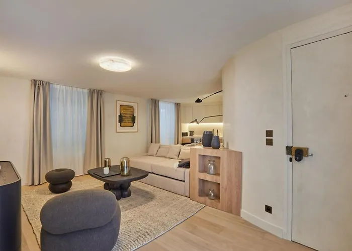 דירה Bouloi - Louvre Palais-royal פריז