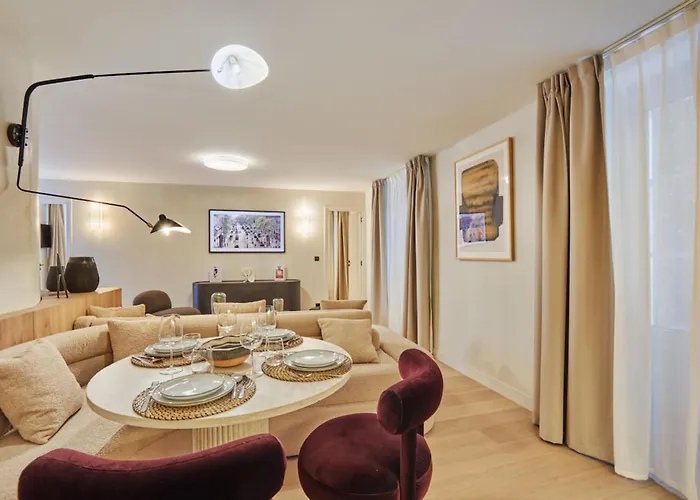 דירה Bouloi - Louvre Palais-royal פריז