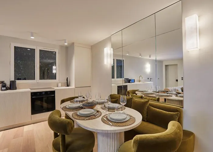 Bouloi - Louvre Palais-royal דירה