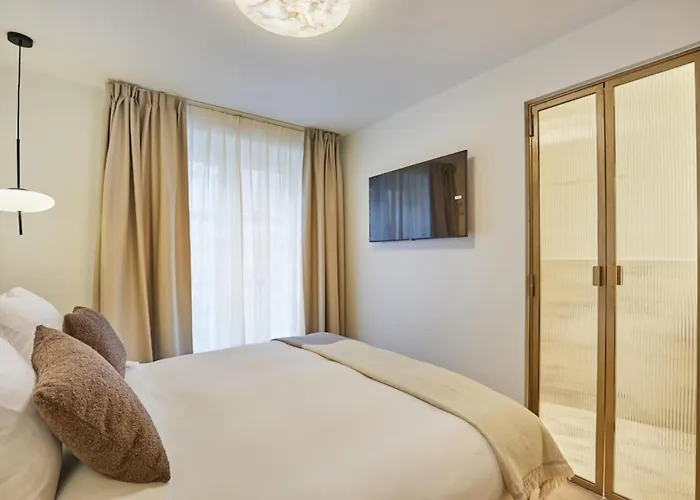 דירה Bouloi - Louvre Palais-royal פריז