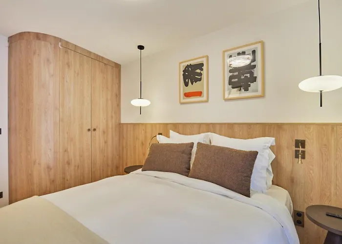 Bouloi - Louvre Palais-royal דירה *