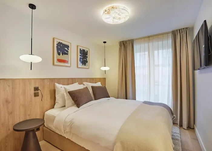 דירה Bouloi - Louvre Palais-royal פריז