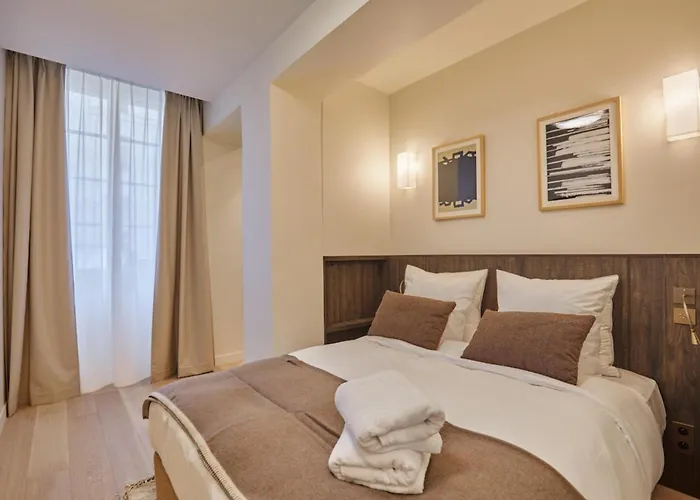 Bouloi - Louvre Palais-royal דירה פריז